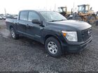 2020 Nissan Titan S 4x4 Black vin: 1N6AA1EC0LN508192