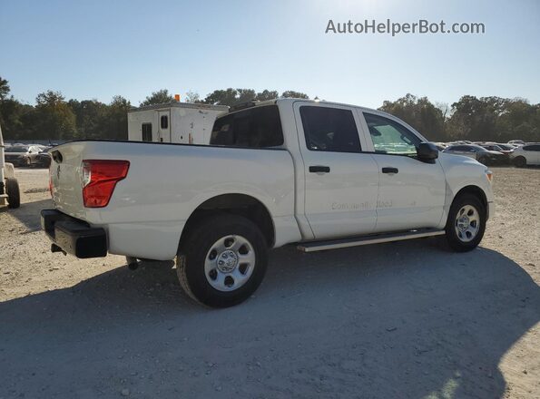 1N6AA1EE5NN106804 2022 NISSAN TITAN Белый Задняя правая четверть