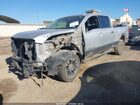 2018 Nissan Titan Xd Pro-4x Gas Серебряный vin: 1N6AA1F47JN519517