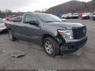 2018 Nissan Titan S Gray vin: 1N6AA1R82JN508665