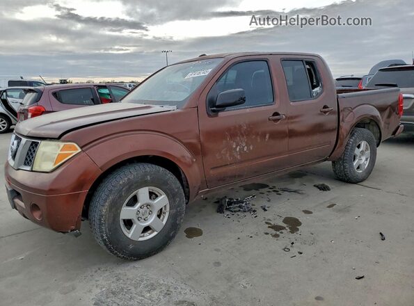 1N6AD0ER2GN754754 2016 NISSAN FRONTIER Коричневый Передняя левая четверть