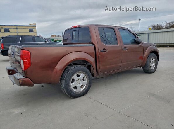 1N6AD0ER2GN754754 2016 NISSAN FRONTIER Коричневый Задняя правая четверть