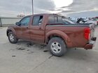 2016 Nissan Frontier S Коричневый vin: 1N6AD0ER2GN754754