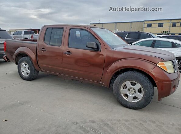 1N6AD0ER2GN754754 2016 NISSAN FRONTIER Коричневый Передняя правая четверть