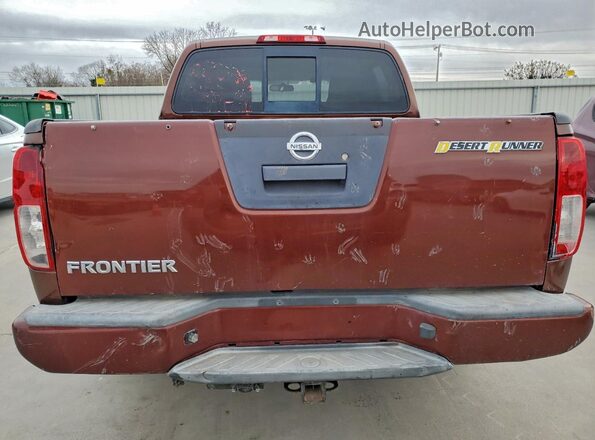 1N6AD0ER2GN754754 2016 NISSAN FRONTIER Коричневый Вид сзади