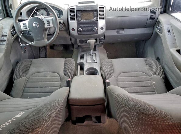 1N6AD0ER2GN754754 2016 NISSAN FRONTIER Коричневый Вид панели приборов