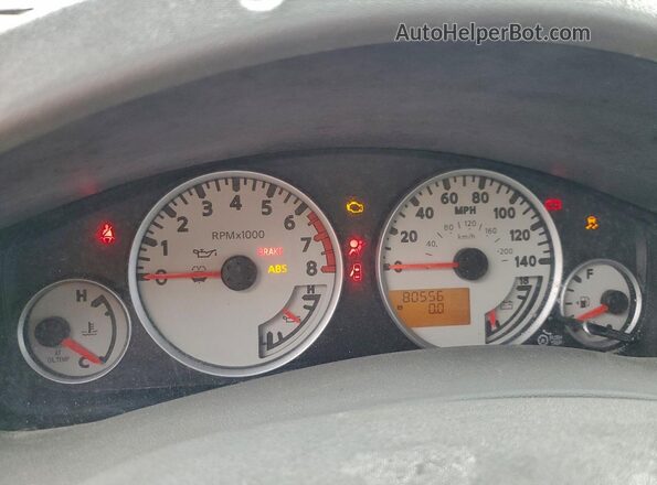1N6AD0ER2GN754754 2016 NISSAN FRONTIER Коричневый Вид щитка приборов