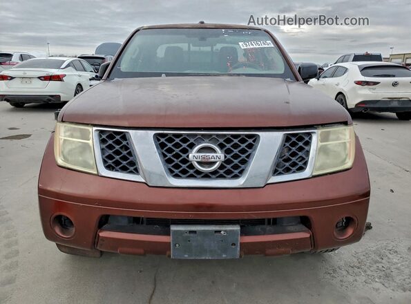 1N6AD0ER2GN754754 2016 NISSAN FRONTIER Коричневый Вид спереди