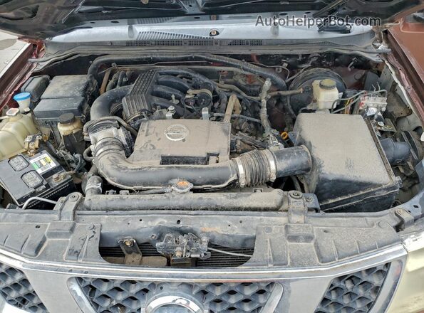 1N6AD0ER2GN754754 2016 NISSAN FRONTIER Коричневый Вид задней части салона