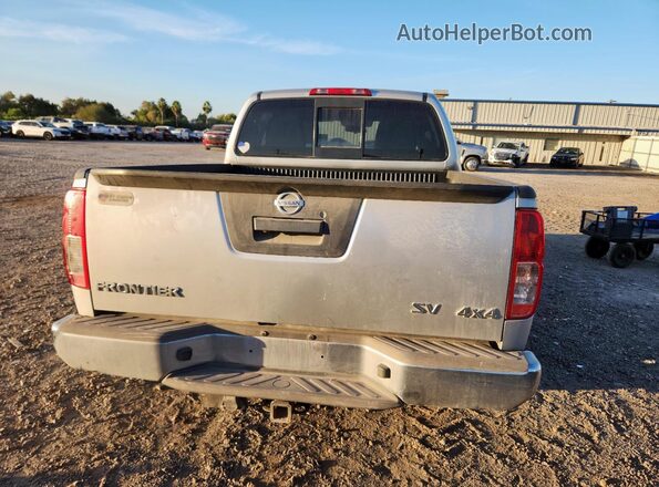 1N6AD0EV1KN773348 2019 NISSAN FRONTIER Серебряный Вид сзади
