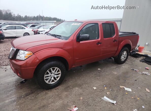 1N6AD0EV3GN792376 2016 NISSAN FRONTIER Красный Передняя левая четверть