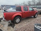 2016 Nissan Frontier S Красный vin: 1N6AD0EV3GN792376