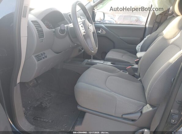1N6AD0EV3KN787641 2019 NISSAN FRONTIER Gray Vista interior delantera