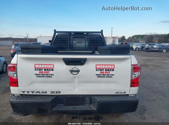 1N6BA1F33KN511265 2019 NISSAN TITAN XD Белый 