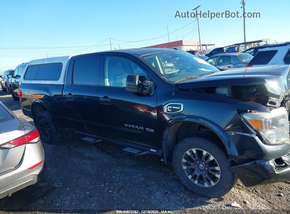 1N6BA1F41HN560448 2017 NISSAN TITAN XD Black Widok wnętrza 360 stopni
