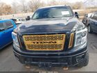 2017 Nissan Titan Xd Platinum Reserve Diesel/pro-4x Diesel/s Diesel/sl Diesel/sv Diesel Черный vin: 1N6BA1F46HN506997