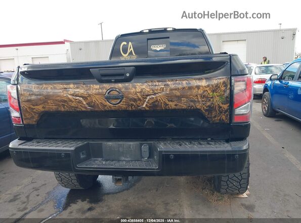 1N6BA1F46HN506997 2017 NISSAN TITAN XD Черный 