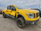 2016 Nissan Titan Xd Sl Желтый vin: 1N6BA1F47GN509342