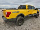 2016 Nissan Titan Xd Sl Желтый vin: 1N6BA1F47GN509342