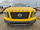 2016 Nissan Titan Xd Sl Желтый vin: 1N6BA1F47GN509342