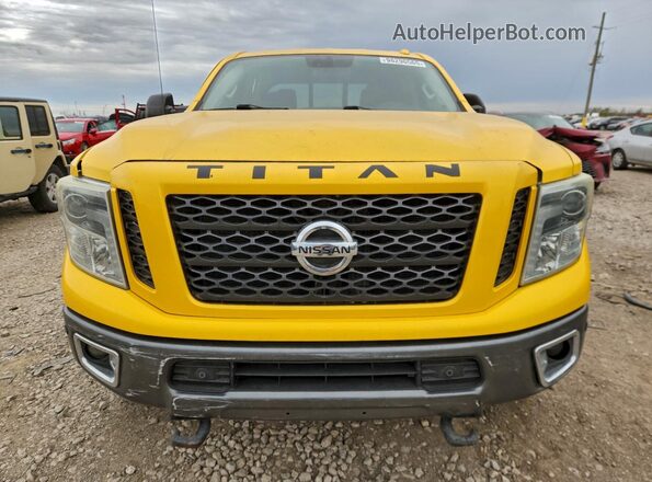 1N6BA1F47GN509342 2016 NISSAN TITAN Желтый Вид спереди