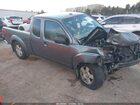 2017 Nissan Frontier Sv-i4 Gray vin: 1N6BD0CT3HN739913