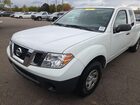 2017 Nissan Frontier S White vin: 1N6BD0CT5HN731618