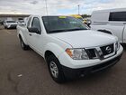 2017 Nissan Frontier S White vin: 1N6BD0CT5HN731618
