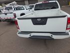 2017 Nissan Frontier S White vin: 1N6BD0CT5HN731618