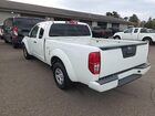 2017 Nissan Frontier S White vin: 1N6BD0CT5HN731618