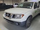 2017 Nissan Frontier S White vin: 1N6BD0CT5HN731618