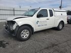 2021 Nissan Frontier S White vin: 1N6ED0CE3MN723820