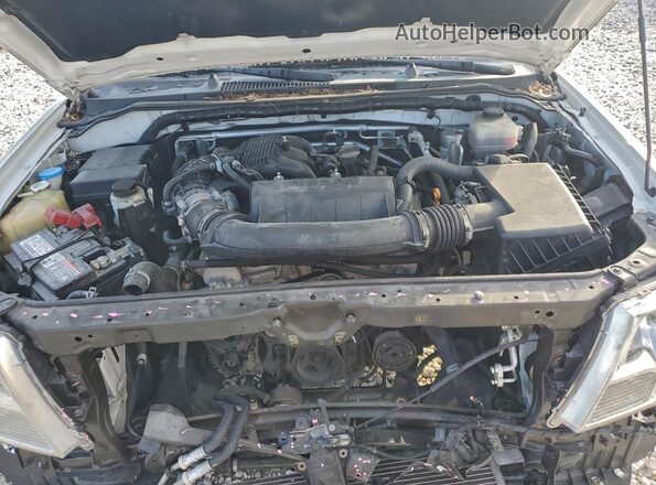1N6ED0CE5LN701770 2020 NISSAN FRONTIER Белый Вид задней части салона