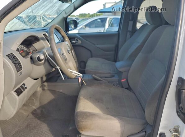 1N6ED0CE5LN701770 2020 NISSAN FRONTIER Белый Вид салона спереди