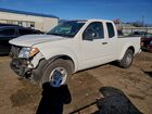 2021 Nissan Frontier S White vin: 1N6ED0CE8MN707452