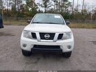 2021 Nissan Frontier Sv 4x4 White vin: 1N6ED0CF8MN707699