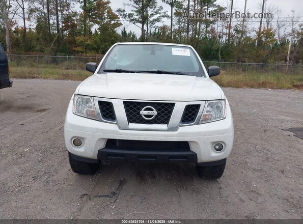1N6ED0CF8MN707699 2021 NISSAN FRONTIER White ხელსაწყოთა პანელის ხედი