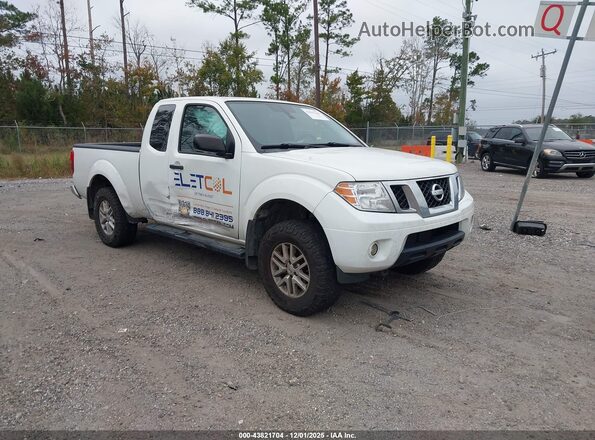 1N6ED0CF8MN707699 2021 NISSAN FRONTIER White წინა მარჯვენა