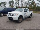 2021 Nissan Frontier Sv 4x4 White vin: 1N6ED0CF8MN707699