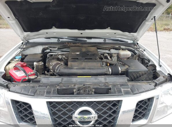 1N6ED0CF8MN707699 2021 NISSAN FRONTIER White უკანა ხედი