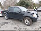 2021 Nissan Frontier Sv 4x4 Black vin: 1N6ED0EB0MN705150