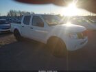 2021 Nissan Frontier Sv 4x4 White vin: 1N6ED0EB2MN715016