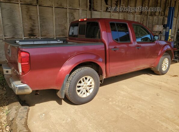 1N6ED0EB3LN723754 2020 NISSAN FRONTIER Burgundy Задня права чверть