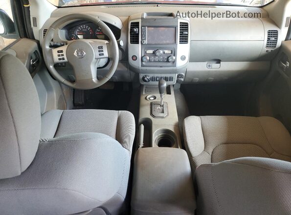 1N6ED0EB3LN723754 2020 NISSAN FRONTIER Burgundy Вид панелі приладів