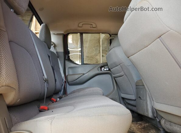 1N6ED0EB3LN723754 2020 NISSAN FRONTIER Burgundy Вид задніх сидінь