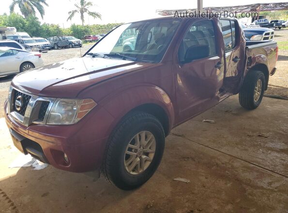 1N6ED0EB3LN723754 2020 NISSAN FRONTIER Burgundy Передня ліва чверть