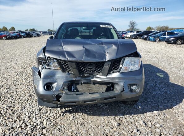 1N6ED0EB5MN706679 2021 NISSAN FRONTIER Gray წინა ხედი