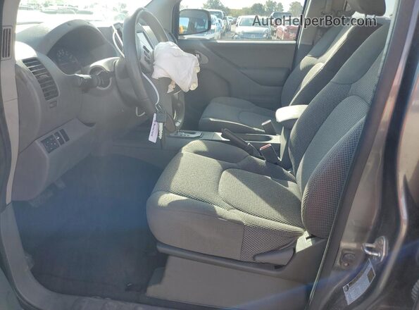 1N6ED0EB5MN706679 2021 NISSAN FRONTIER Gray წინა სალონის ხედი