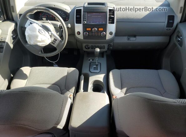 1N6ED0EB5MN706679 2021 NISSAN FRONTIER Gray წინა პანელის ხედი
