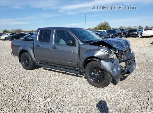 1N6ED0EB5MN706679 2021 NISSAN FRONTIER Gray წინა მარჯვენა